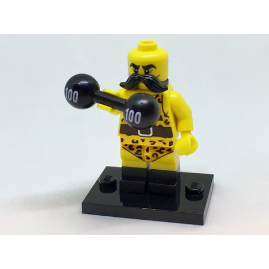 LEGO MINIFIG SERIE 17 Circus Strong Man 2017